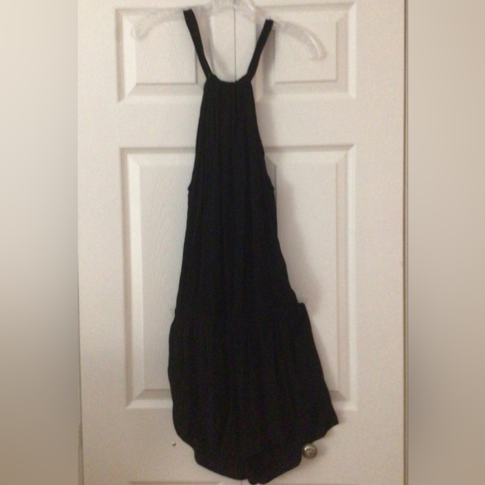 Indah Black Romper (Sherry)